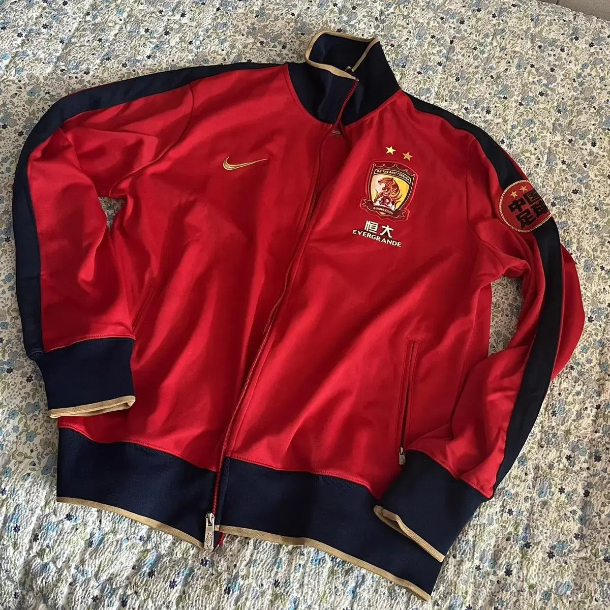 Nike Guangzhou Evergrande Jersey