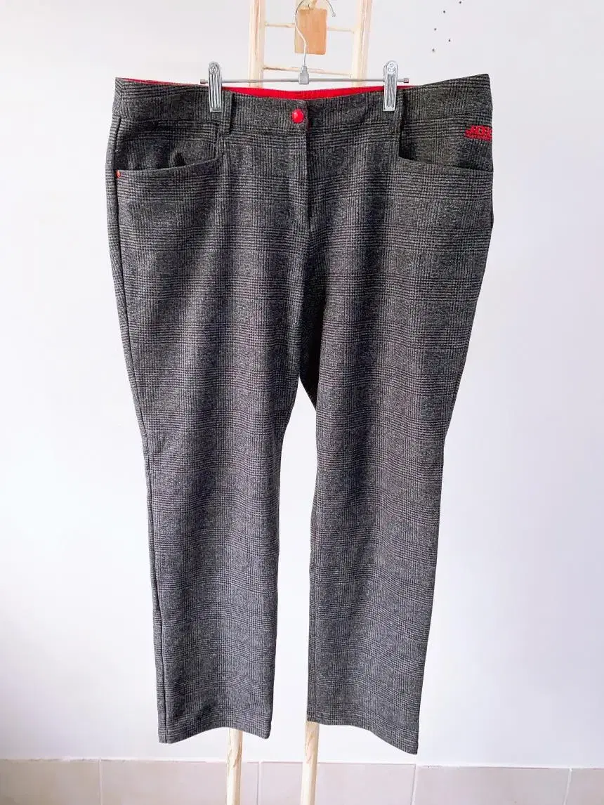 (Genuine)JDX Golf Dotomchecks Pants(Women's 35)