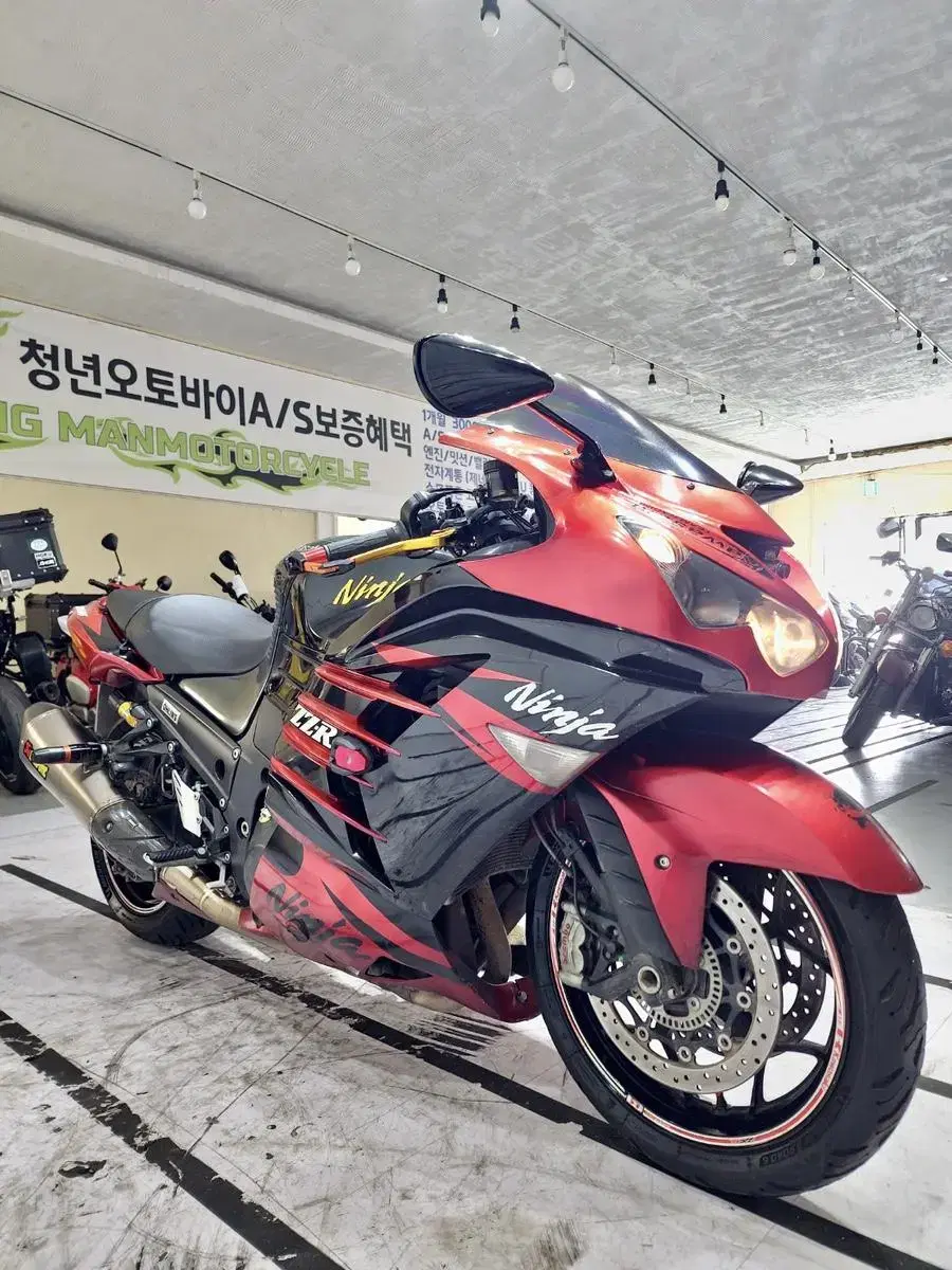 ( 가와사키 ) ZZR 1400 19년식 아크라포빅 부산울산대구창원서울