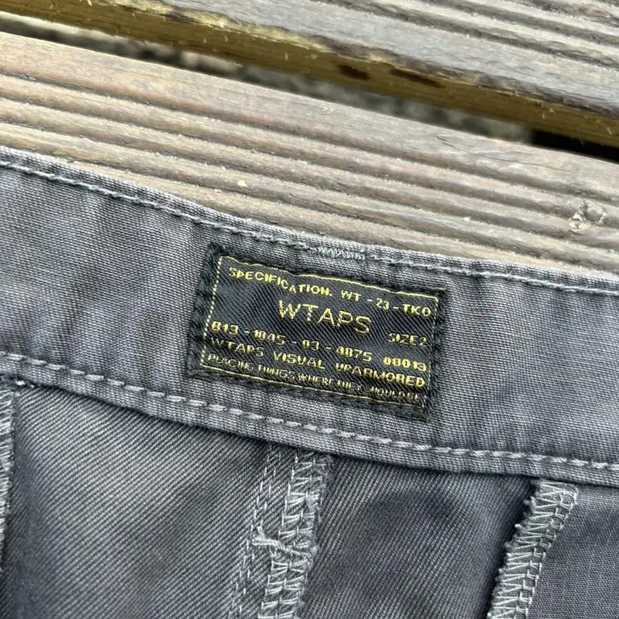 Wtaps 카고팬츠 size2