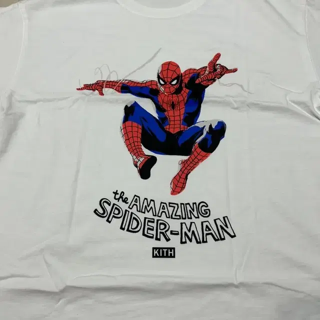 Kith 키스 스파이더맨 spider man t shirt