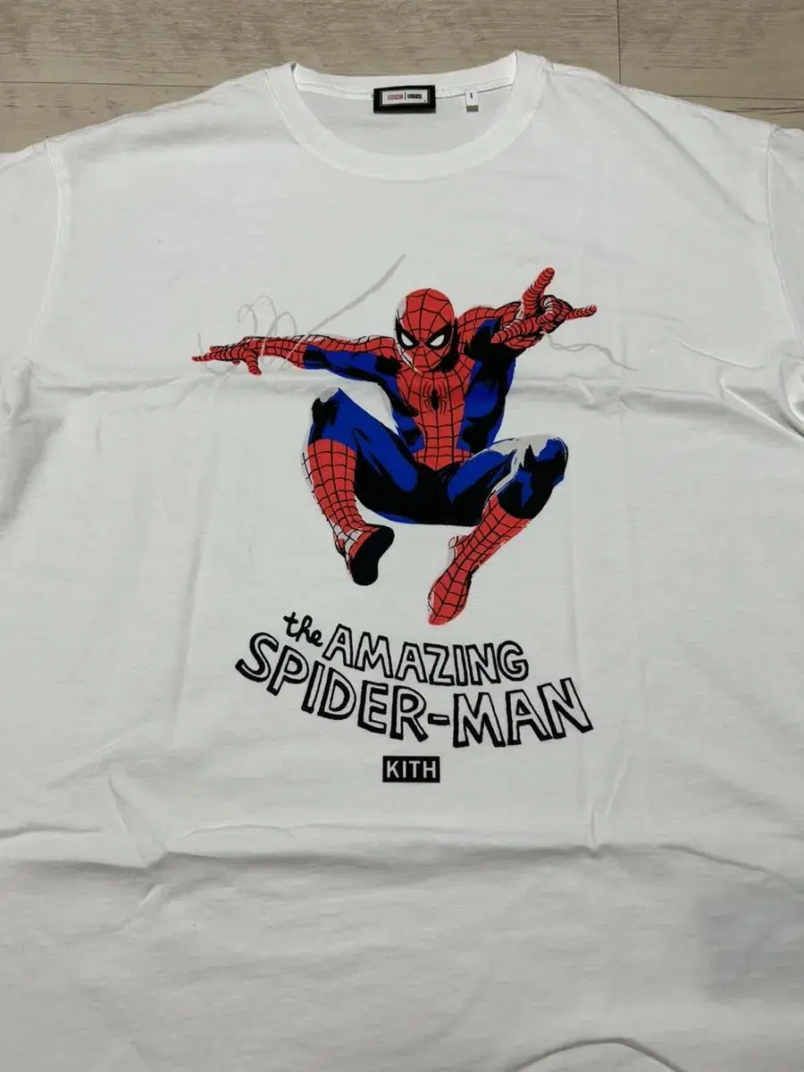 Keys to the Spider-Man spider man t shirt