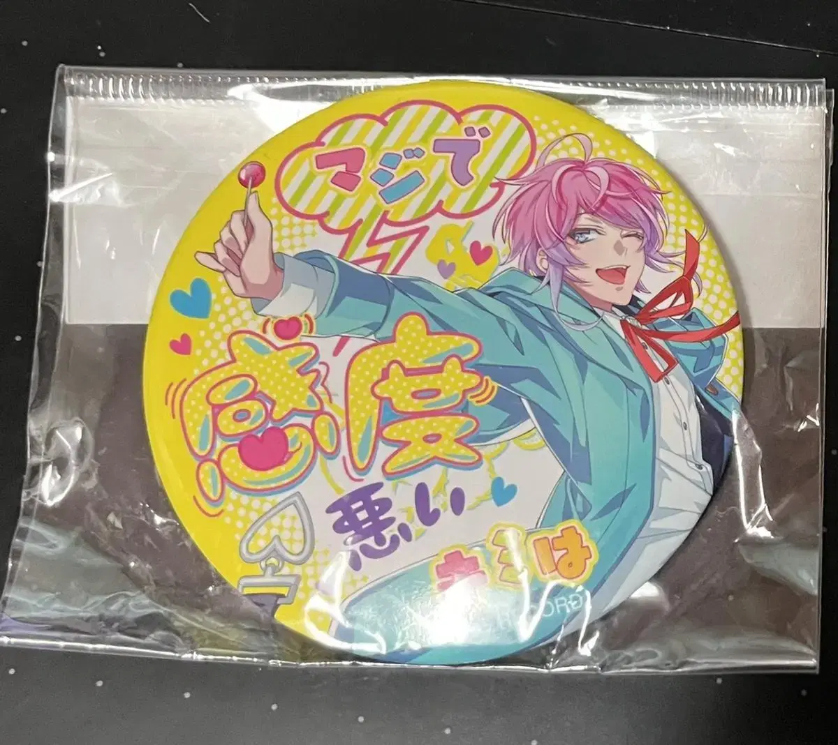 Hypnosis Mike Amemura Ramuda Can Badge