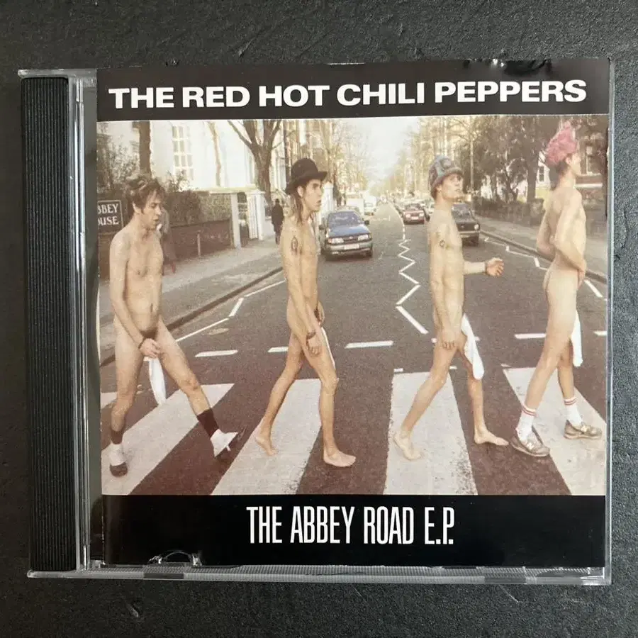 레드핫칠리페퍼스-The Abbey Road E.P. 88년UK CD