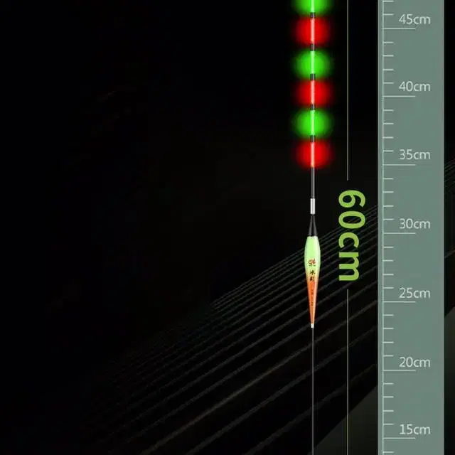 60cm 장찌 스마트전자찌 변색 부력 1.8g~7.0g