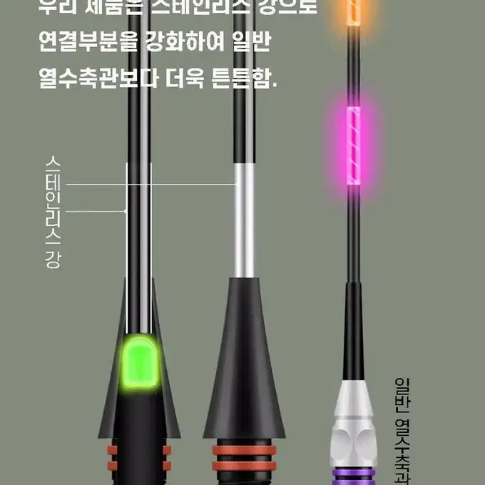 60cm 장찌 스마트전자찌 변색 부력 1.8g~7.0g