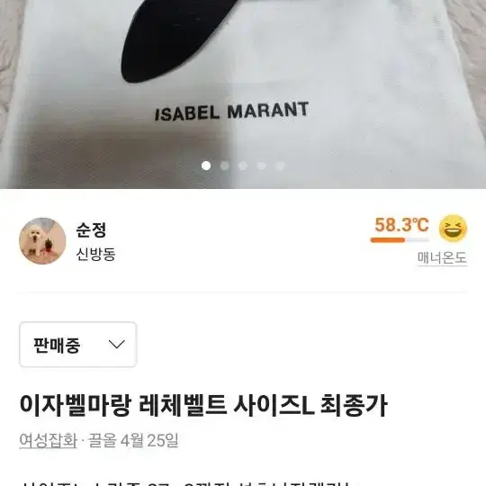 구찌숄더백 최종가