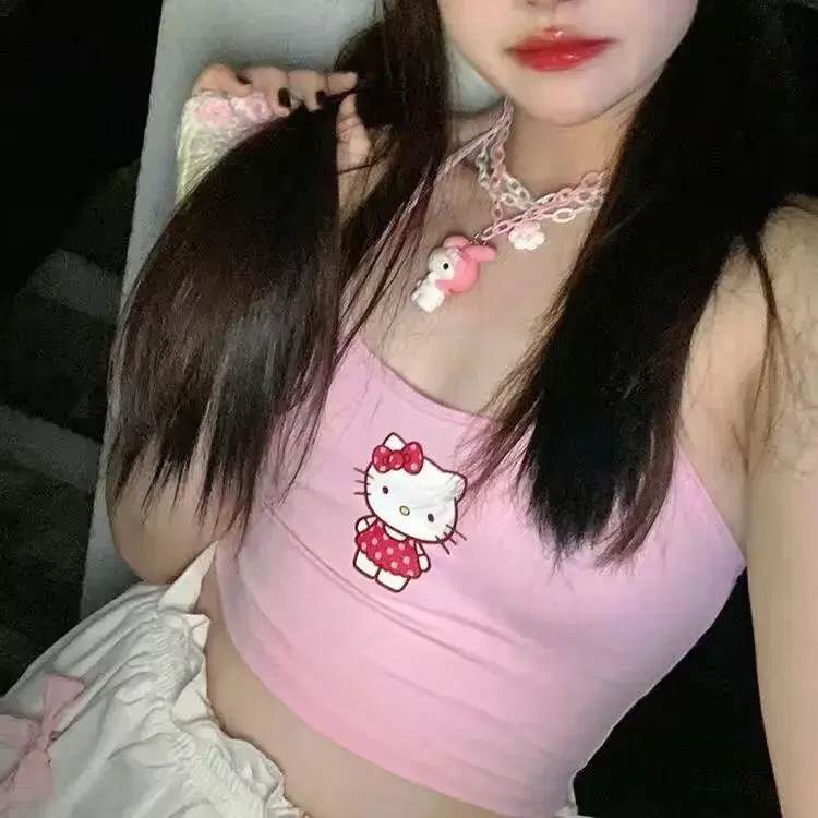 Hello kitty 나시