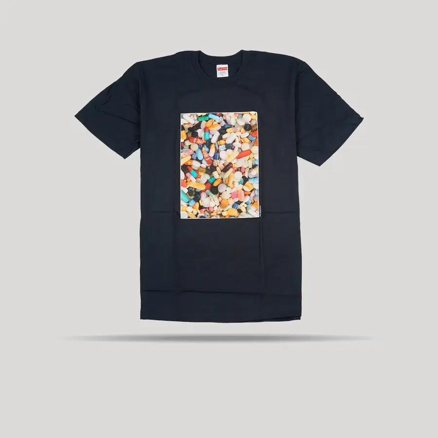 Supreme PILLS 短袖T恤 海军蓝 FW20T30
