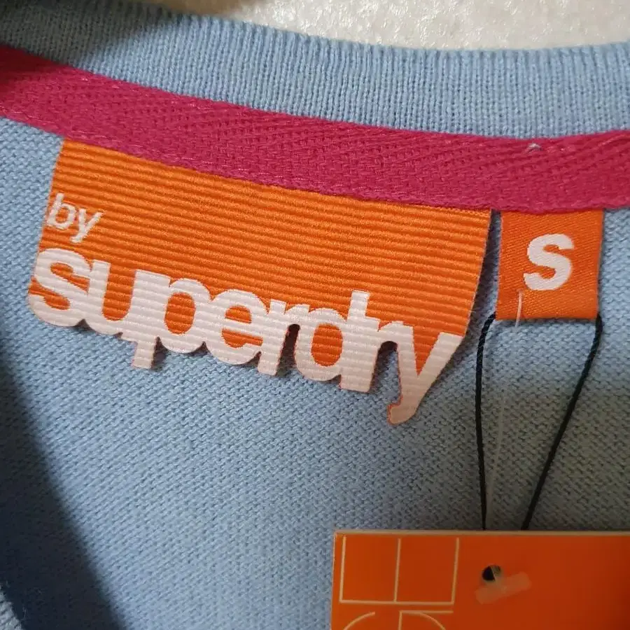 슈퍼드라이 Superdry 가디건 새상품