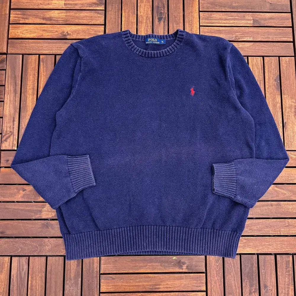 Polo Ralph Lauren Round Neck Knit (Domestic XL) Z68