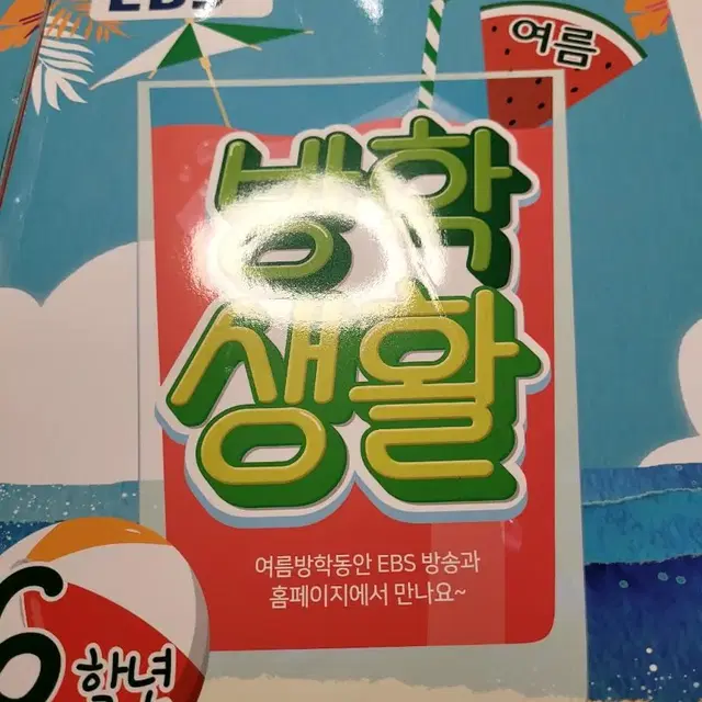 EBS여름방학생활6학년