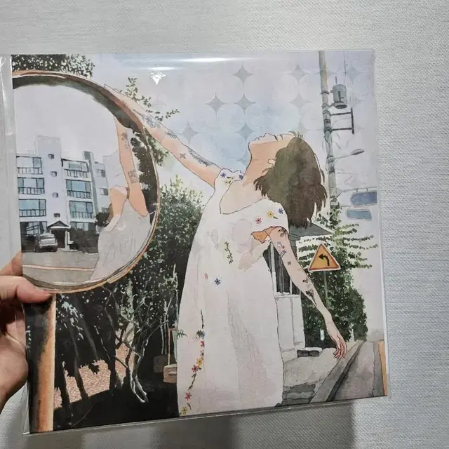 백예린 선물LP