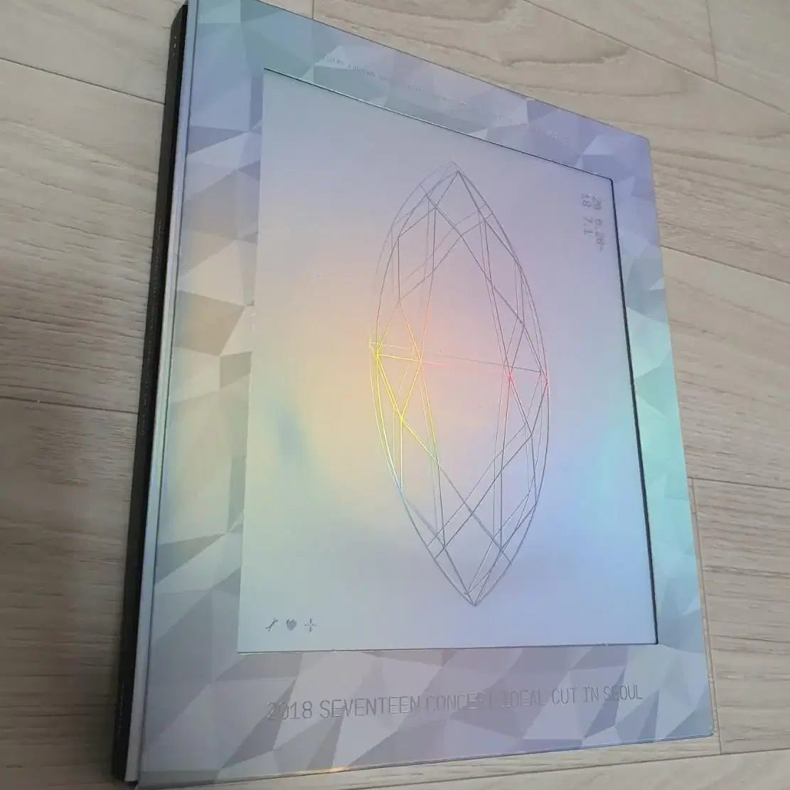 세븐틴 아이디얼컷 dvd 풀셋 양도