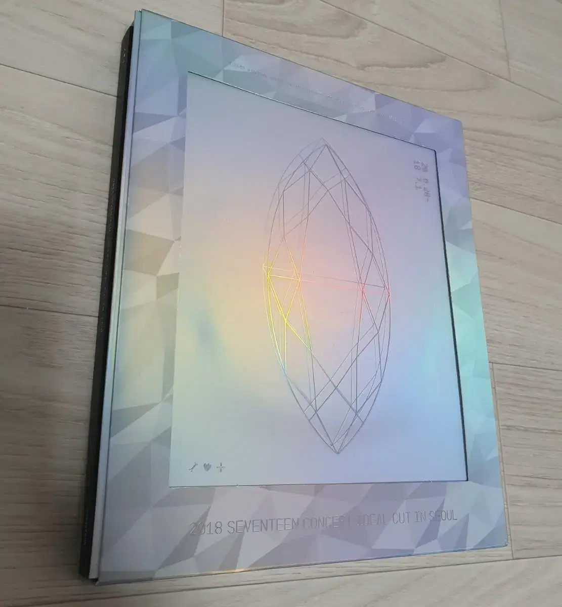 세븐틴 아이디얼컷 dvd 풀셋 양도