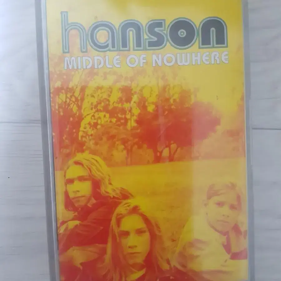 Hanson Middle of nowhere 카세트테이프 팝록 카세트테잎