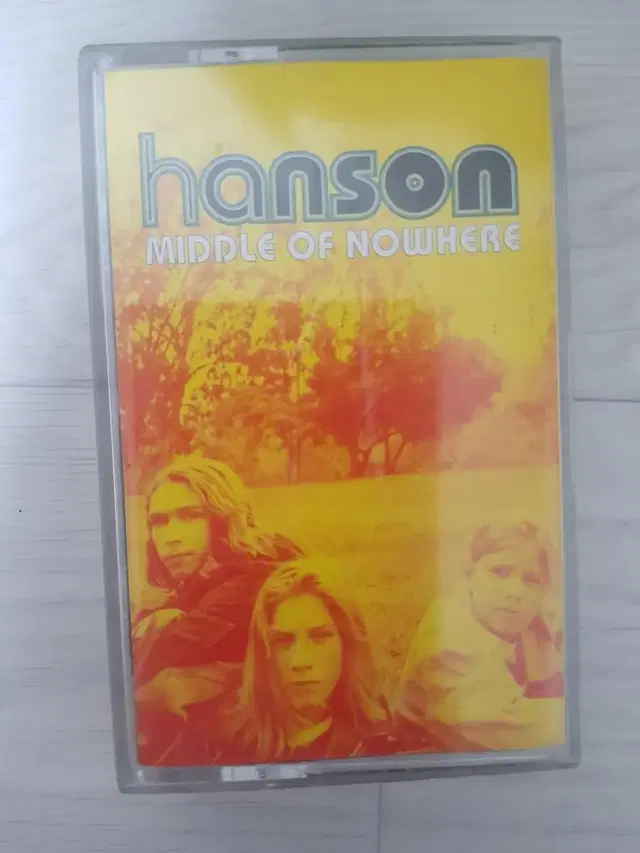 Hanson Middle of nowhere 카세트테이프 팝록 카세트테잎