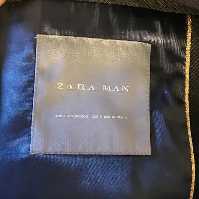 zara 네이비견장자켓  사이즈M사이즈