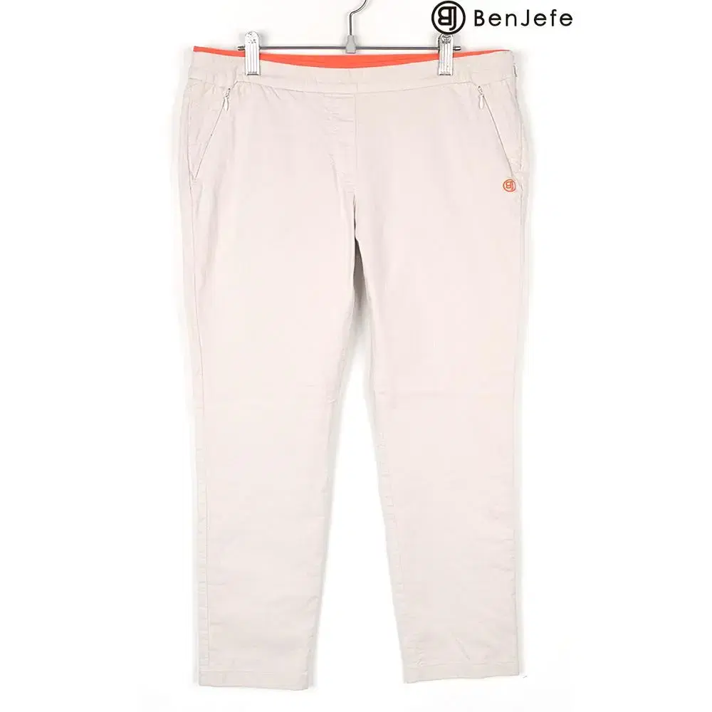 Benjeff/Cotton-blend trousers/Women28/Pants/Golf/BG3698