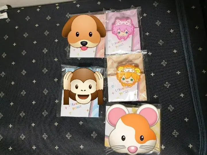 Stoppuri Animal Rubber Clips (Satomi, Zeru)