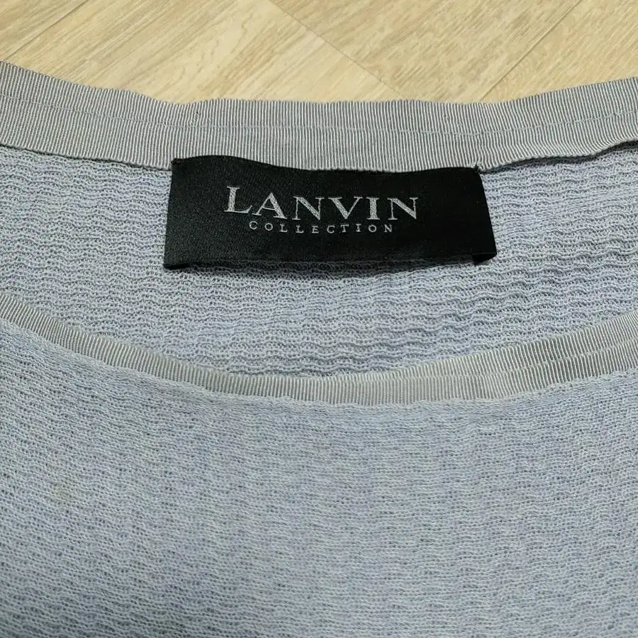 랑방컬렉션 lanvin 소라 루즈핏 니트