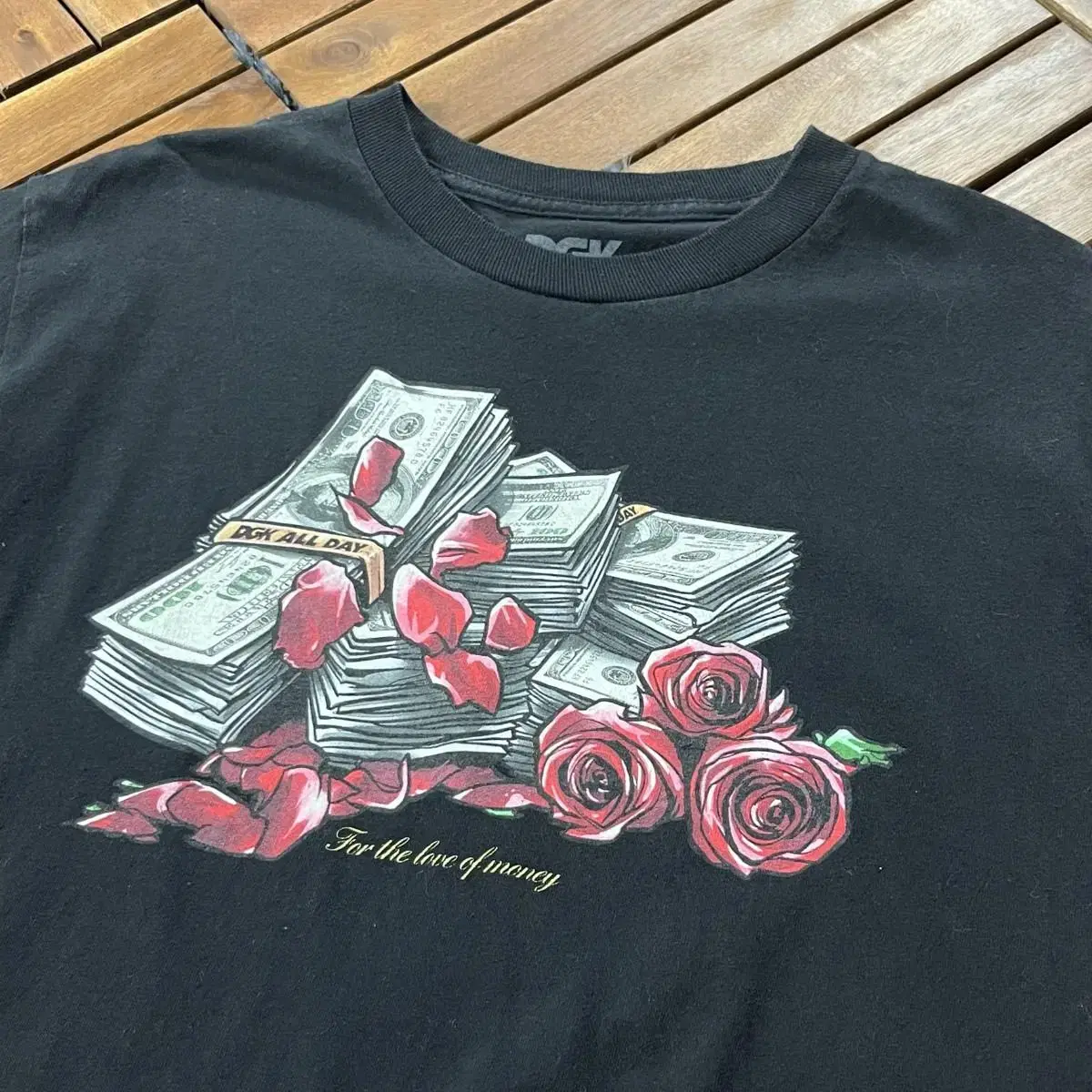 [M]DGK MONEY&ROSE Printed vahn