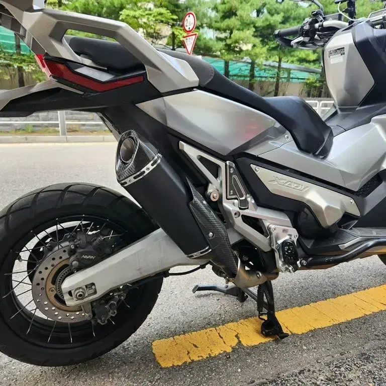 포르자 Forza 750 XADV 750 인테그라 튜닝 머플러