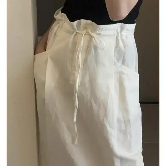 테네드 Tened Linen String Skirt