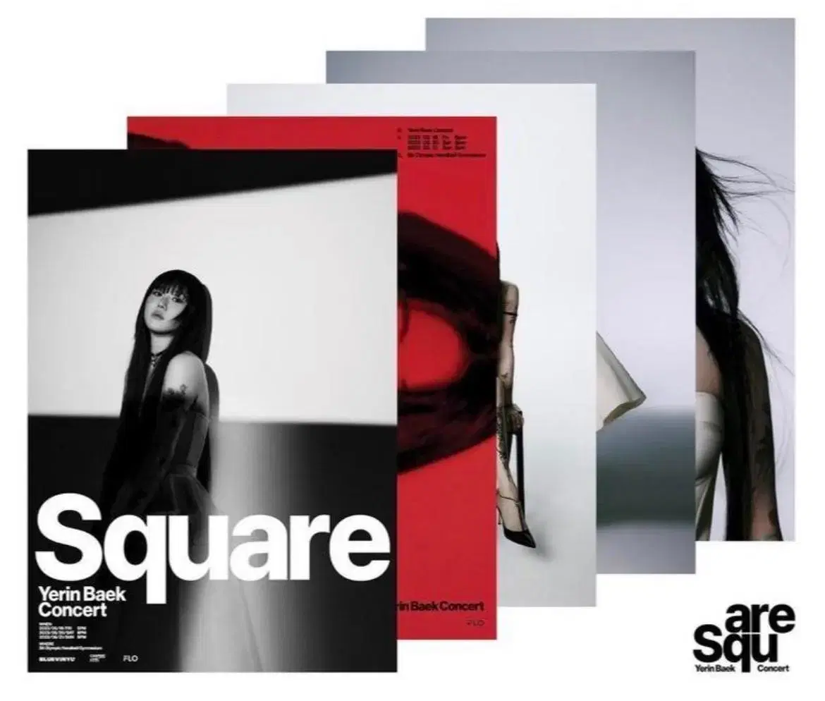 Baek Yerin Square poster for sale!