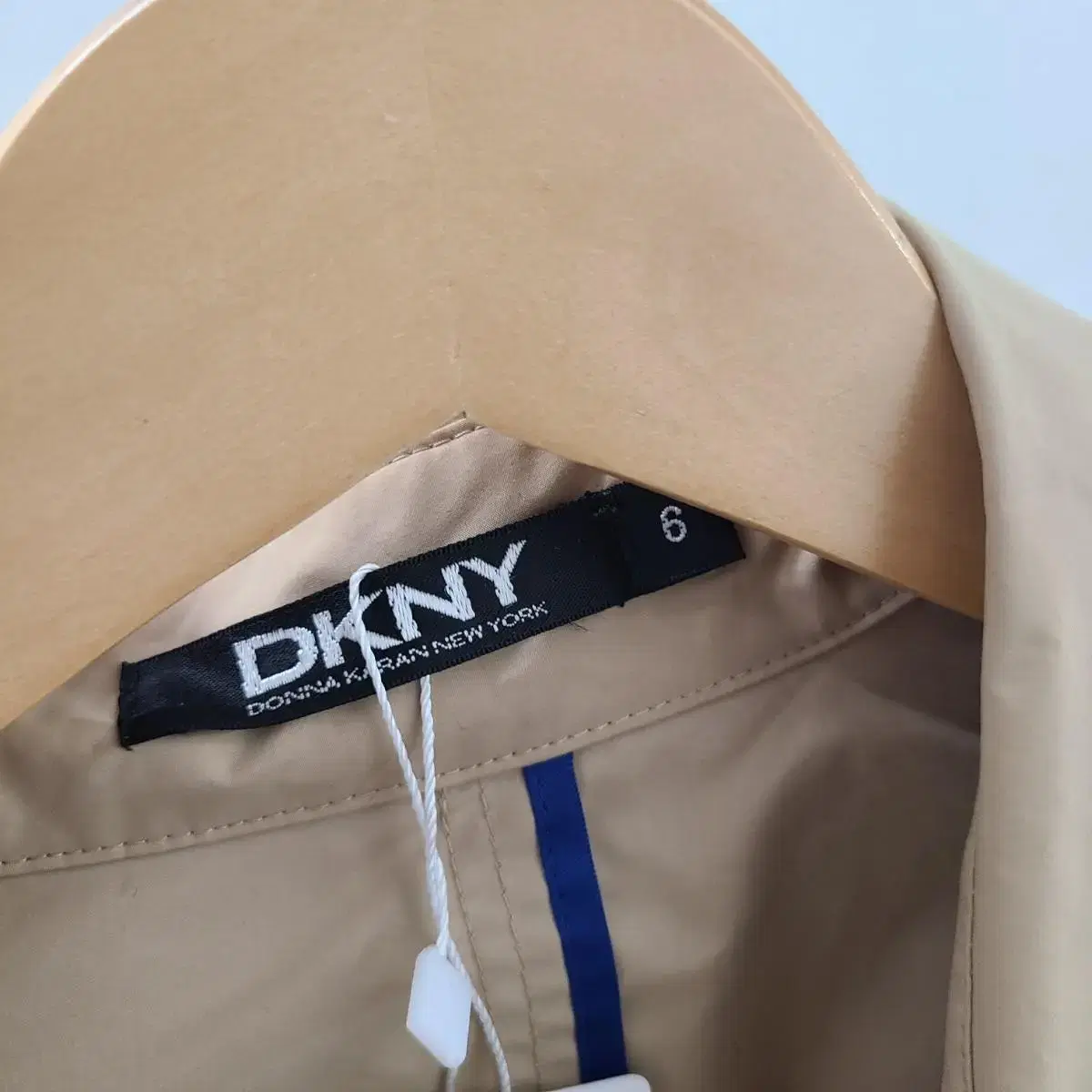 Dkny 나일론 코튼 혼방 트렌치 코트 (hp2138)