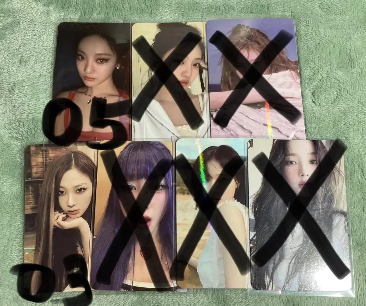 Aespa MyWorld karina ningning giselle winter photocard WTS