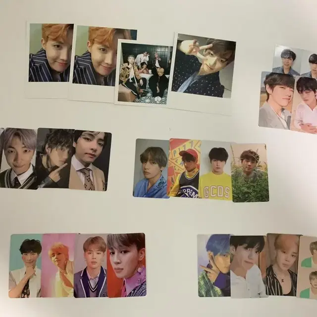 각 1.0) 방탄 포카 bts photocard