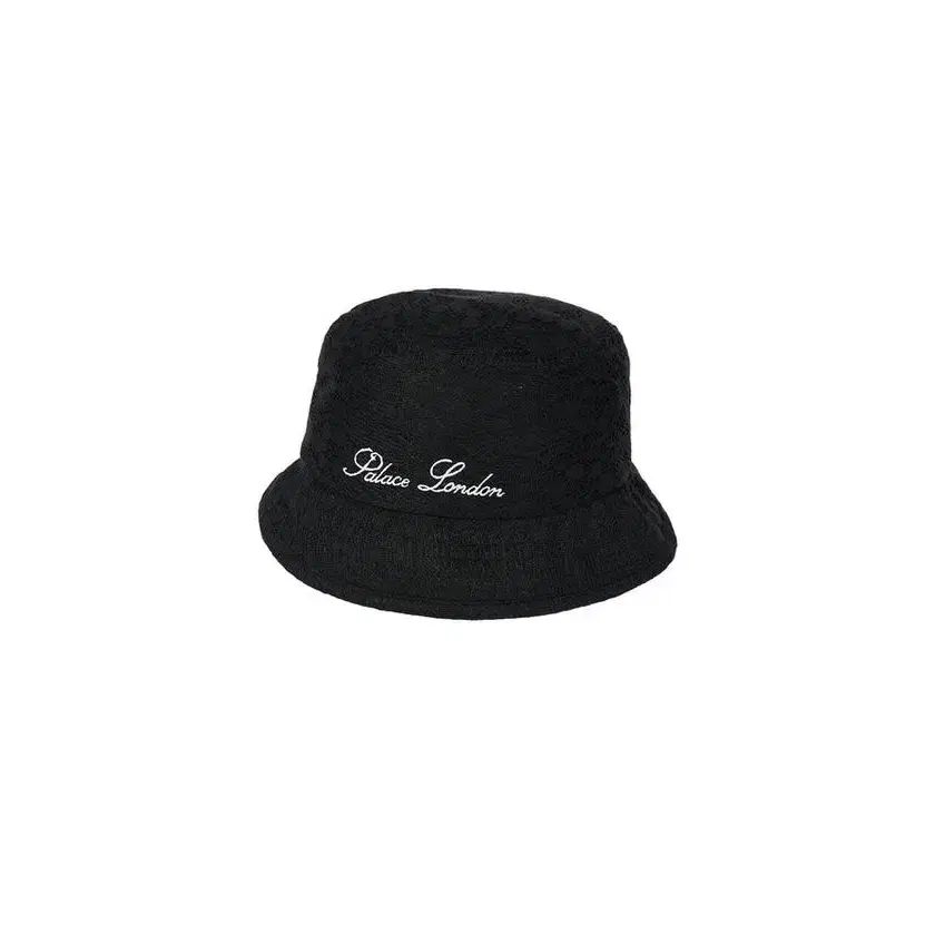 팔라스  PAL-LACE BUCKET HAT BLACK / L-XL