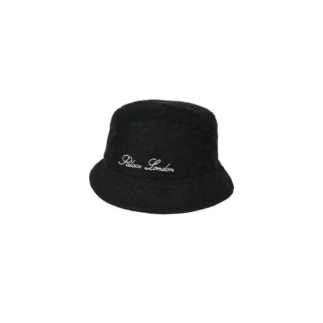 팔라스  PAL-LACE BUCKET HAT BLACK / L-XL