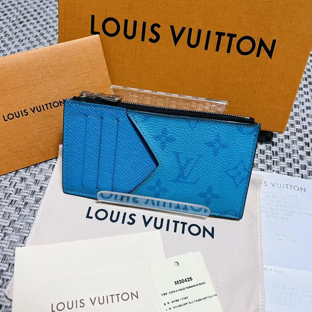 Louis Vuitton Coin Card Holder (M30829, M30839)