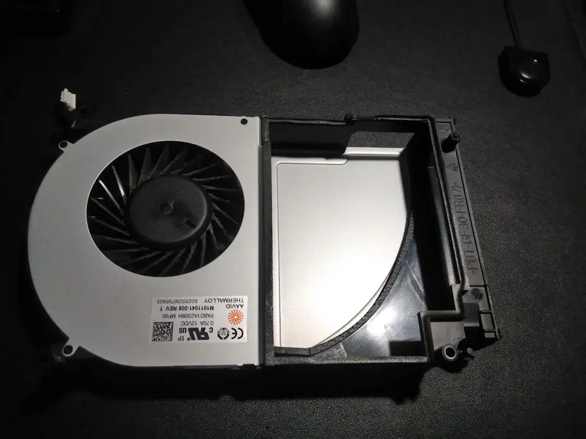 xbox one x cpu internal cooler