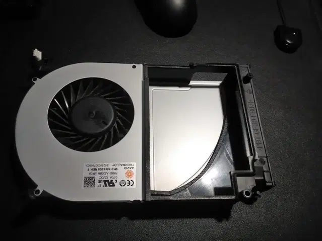 xbox one x cpu 내부쿨러