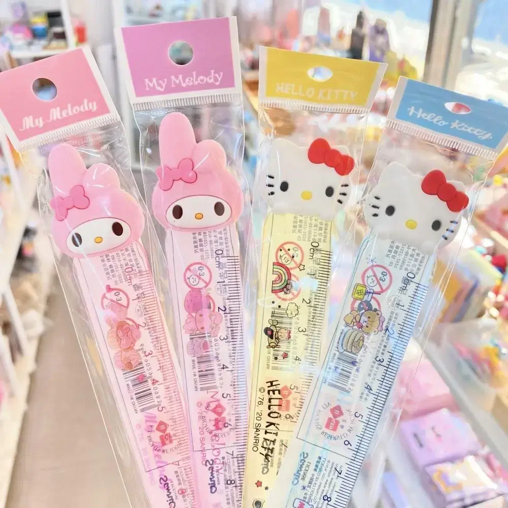 Sanrio 12 cm ruler