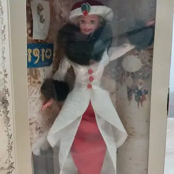 Holiday memories barbie 1910 online