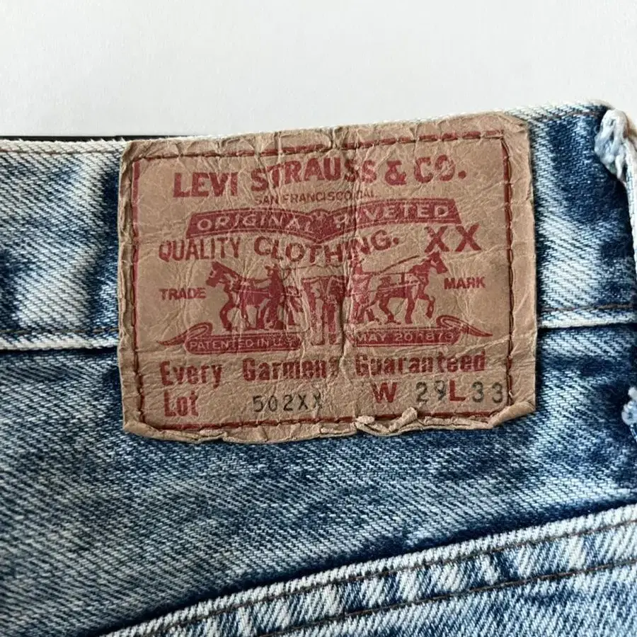 80s japan levis 502xx 리바이스 재팬