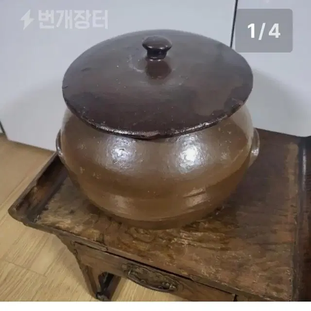 배꼽옹기두껑