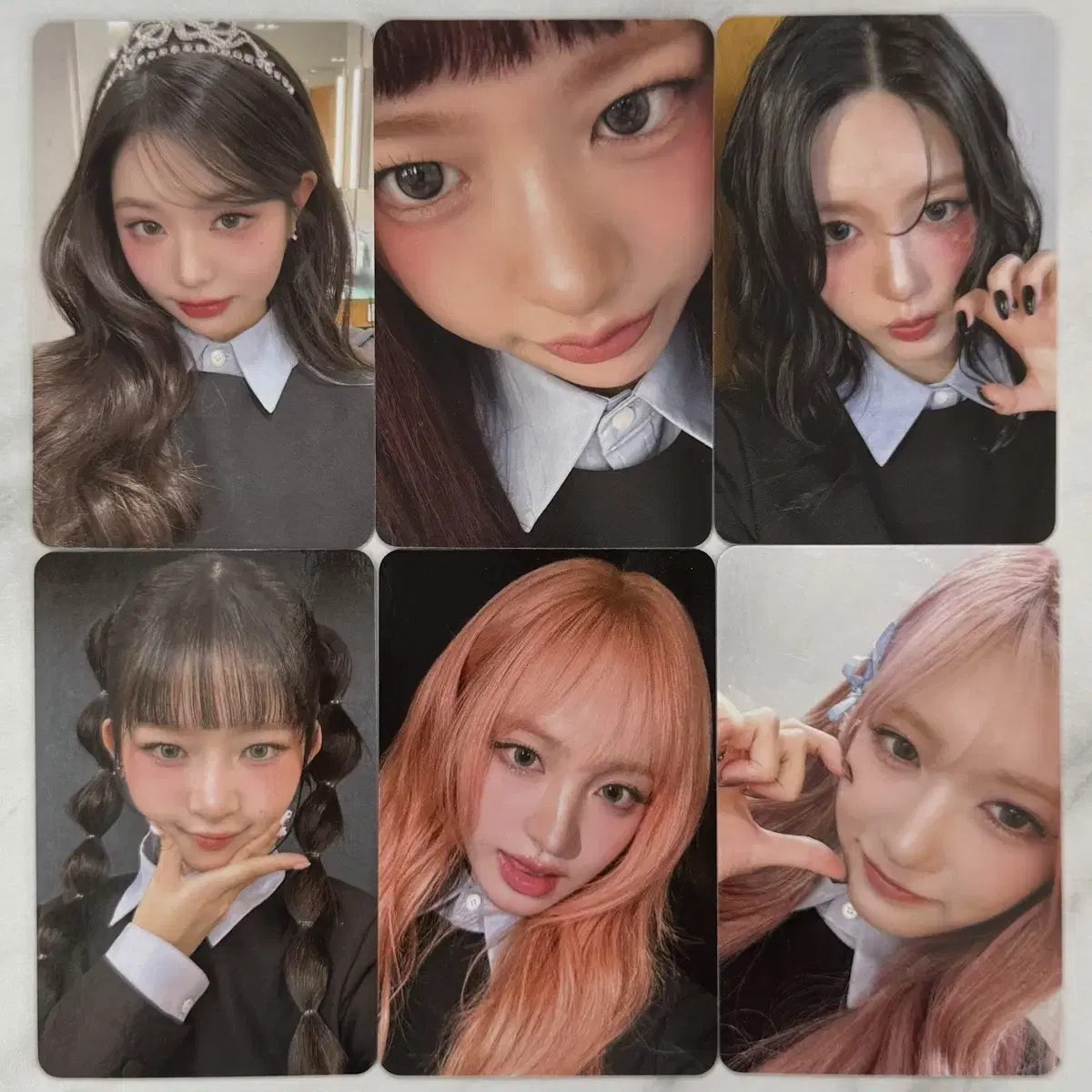 ive gaeul jang wonyoung lay ahn yujin liz leeseo Japan unreleased photocard Cheeky Photocard