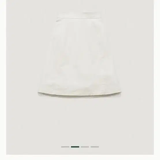 더바넷 다이앤 스커트, White Diane Skirt s사이즈