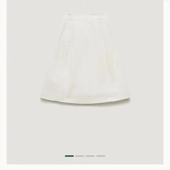 더바넷 다이앤 스커트, White Diane Skirt s사이즈