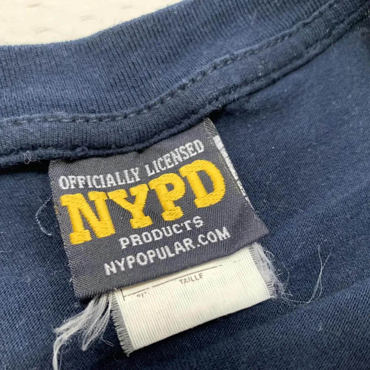 [M]NYPD 오피셜 반팔 (B6-31-45)