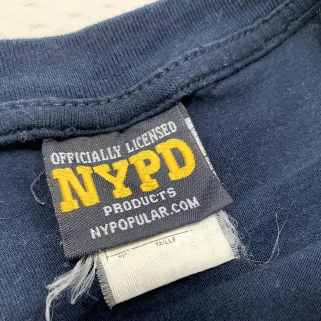 [M]NYPD 오피셜 반팔 (B6-31-45)