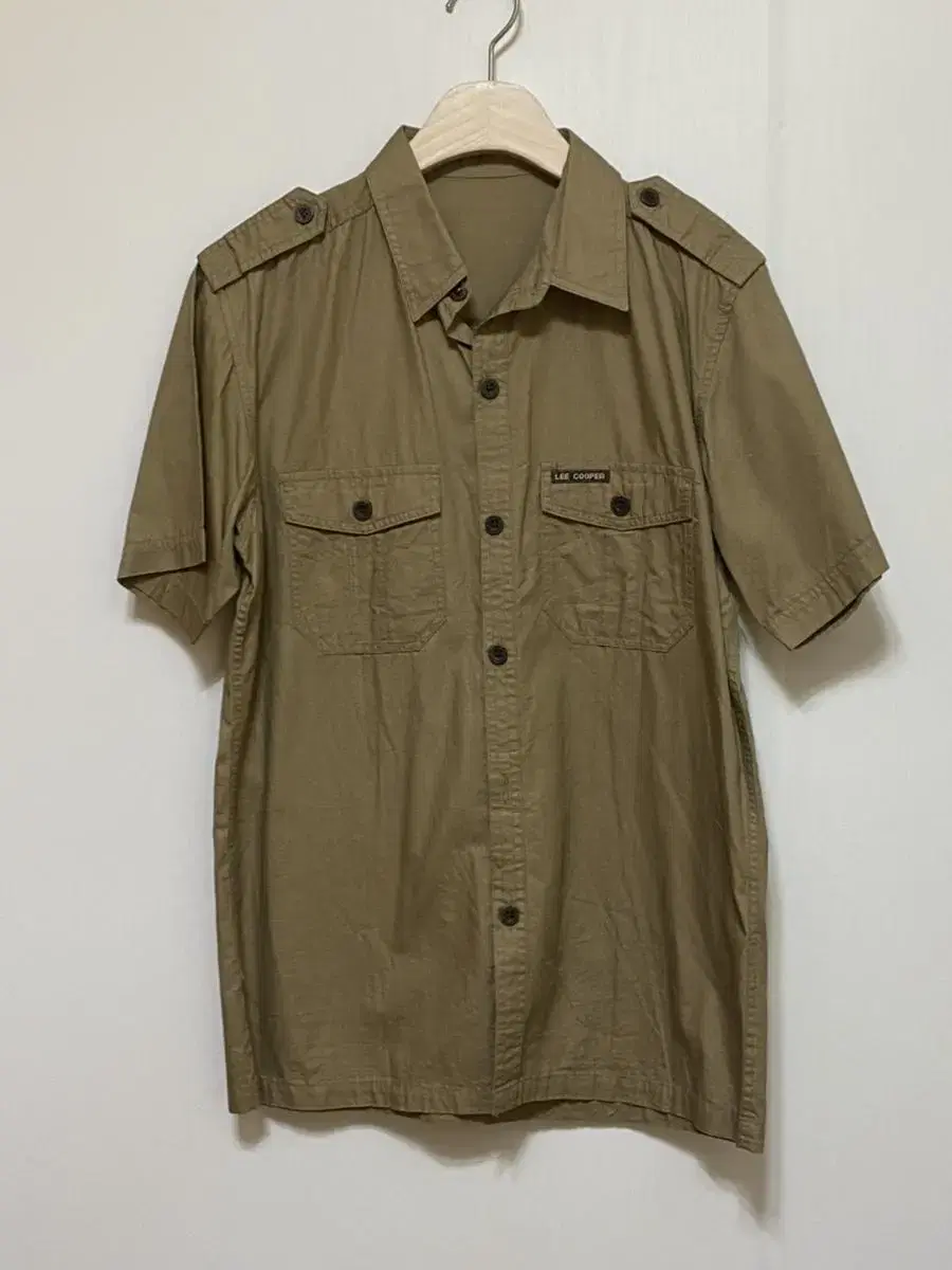 LEE COOPER Rikoofer Short-Sleeved Shirt M