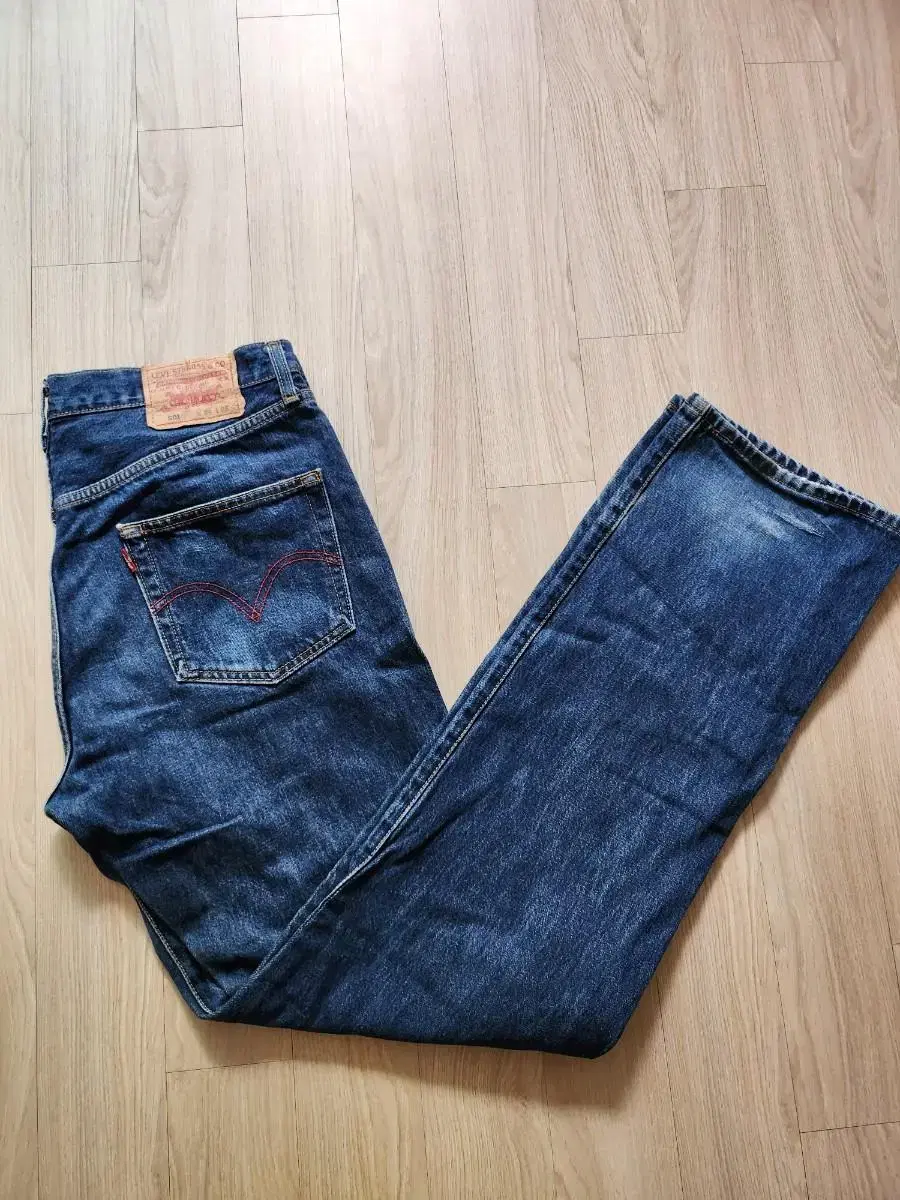 Levi's 501 Coca-Cola Jeans (86/86