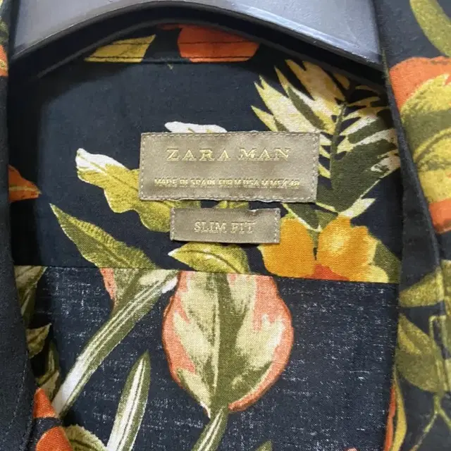 ZARA 자라 하와이안 셔츠 M