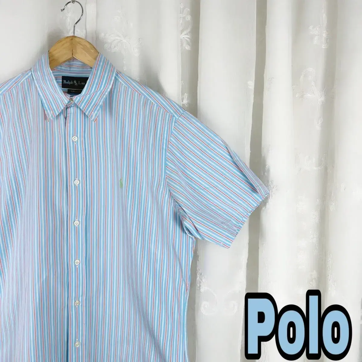 Polo stripe haneul yeoreum shared vahn shirt